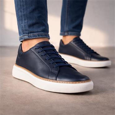 Anatomic Gel Reduto Laced Casual Shoe - Navy